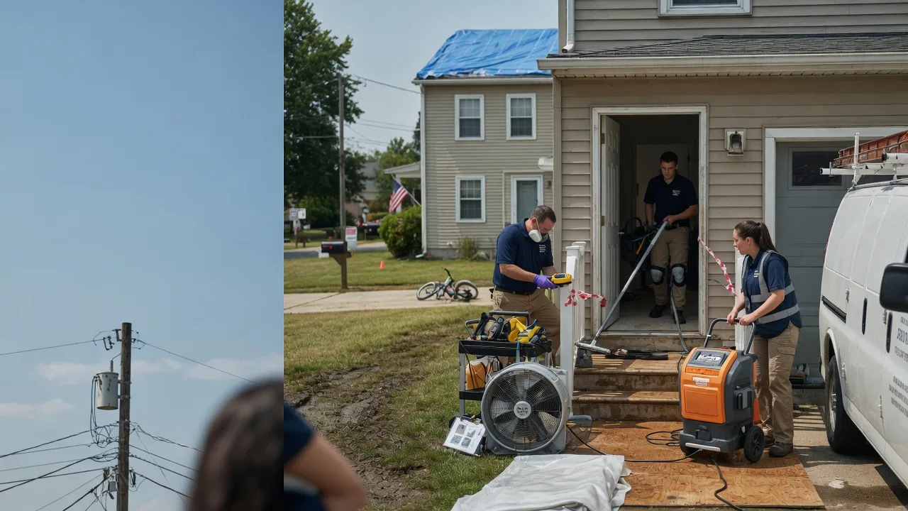 Water Damage Repair in Le Sueur, MN near me